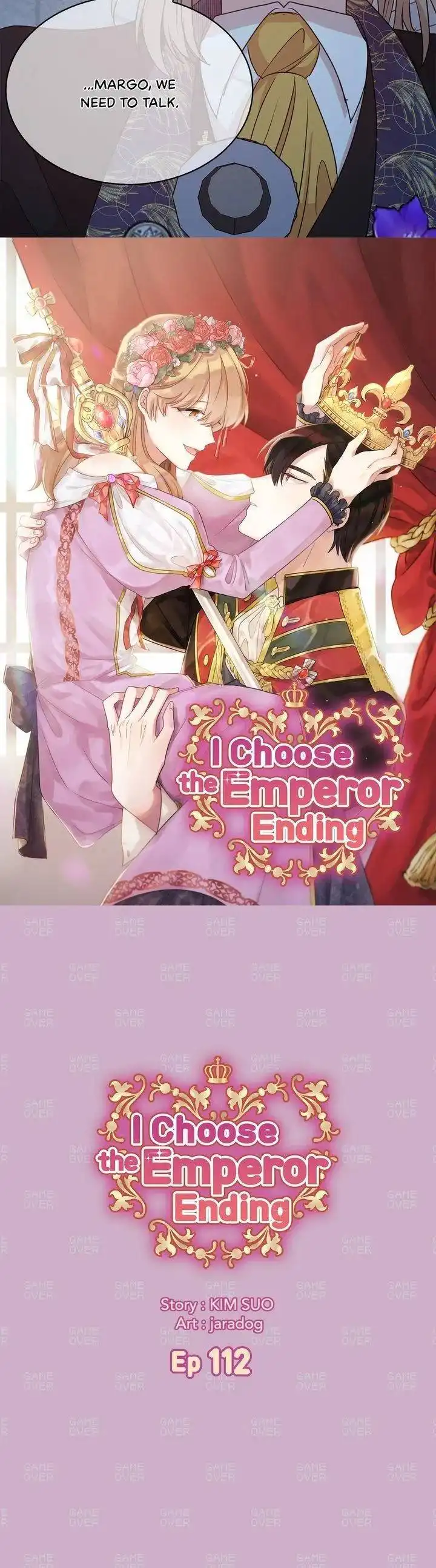 I Choose the Emperor Ending Chapter 112 2